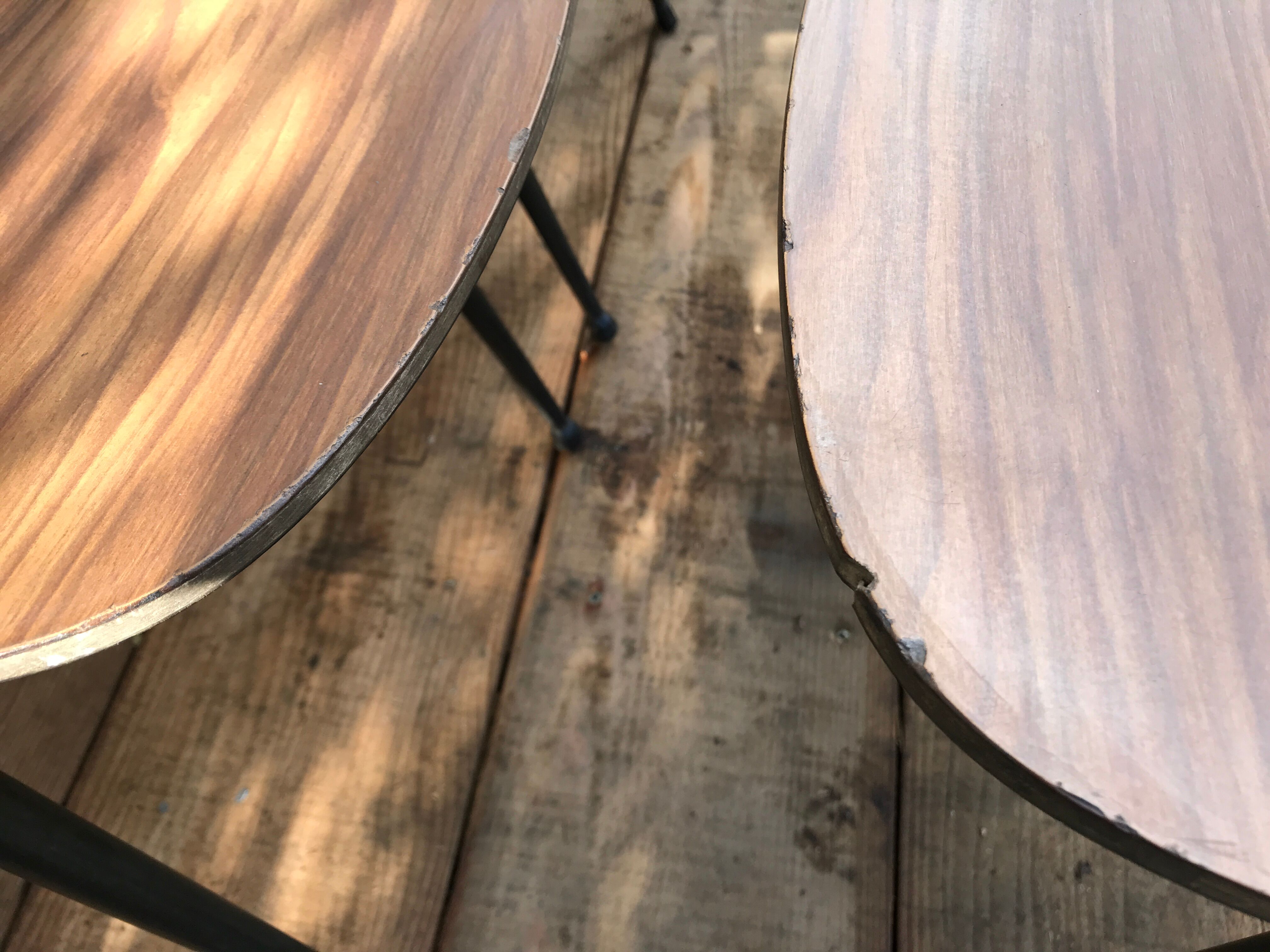 Set of 6 chairs compass annes 50 feet