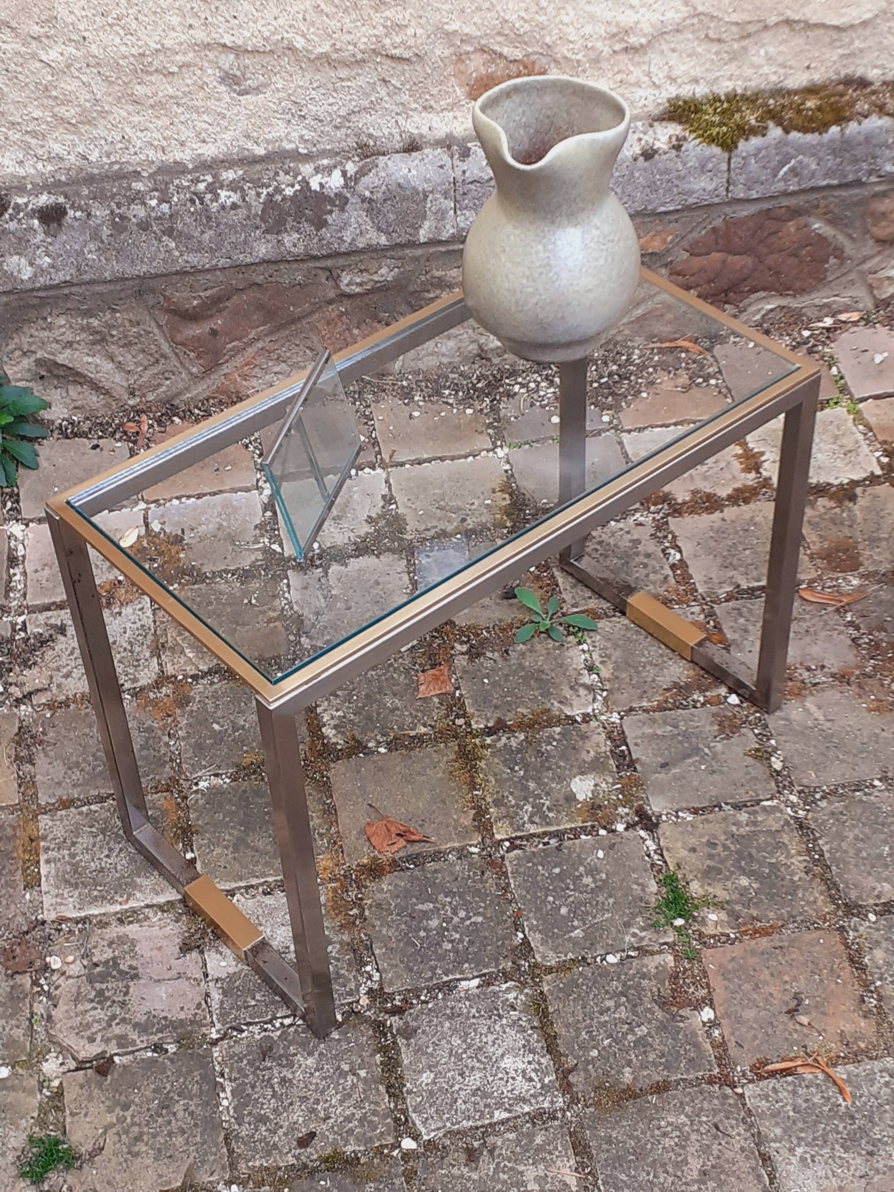 Paire de bout de canapé, chevets année 70