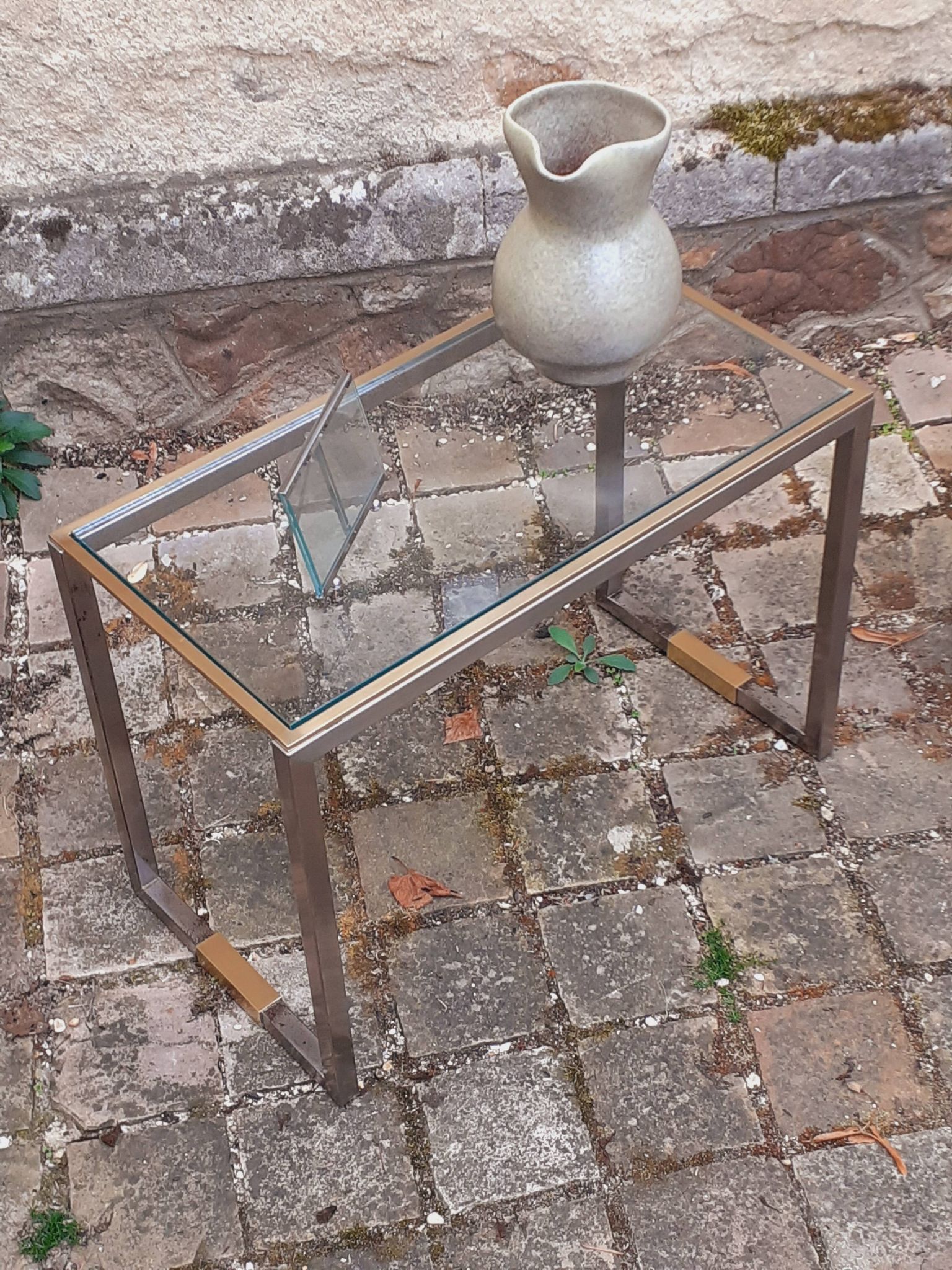 Paire de bout de canapé, chevets année 70