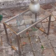 Paire de bout de canapé, chevets année 70