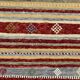 5x7 Soft Red Modern Kilim Rug, 156x224Cm