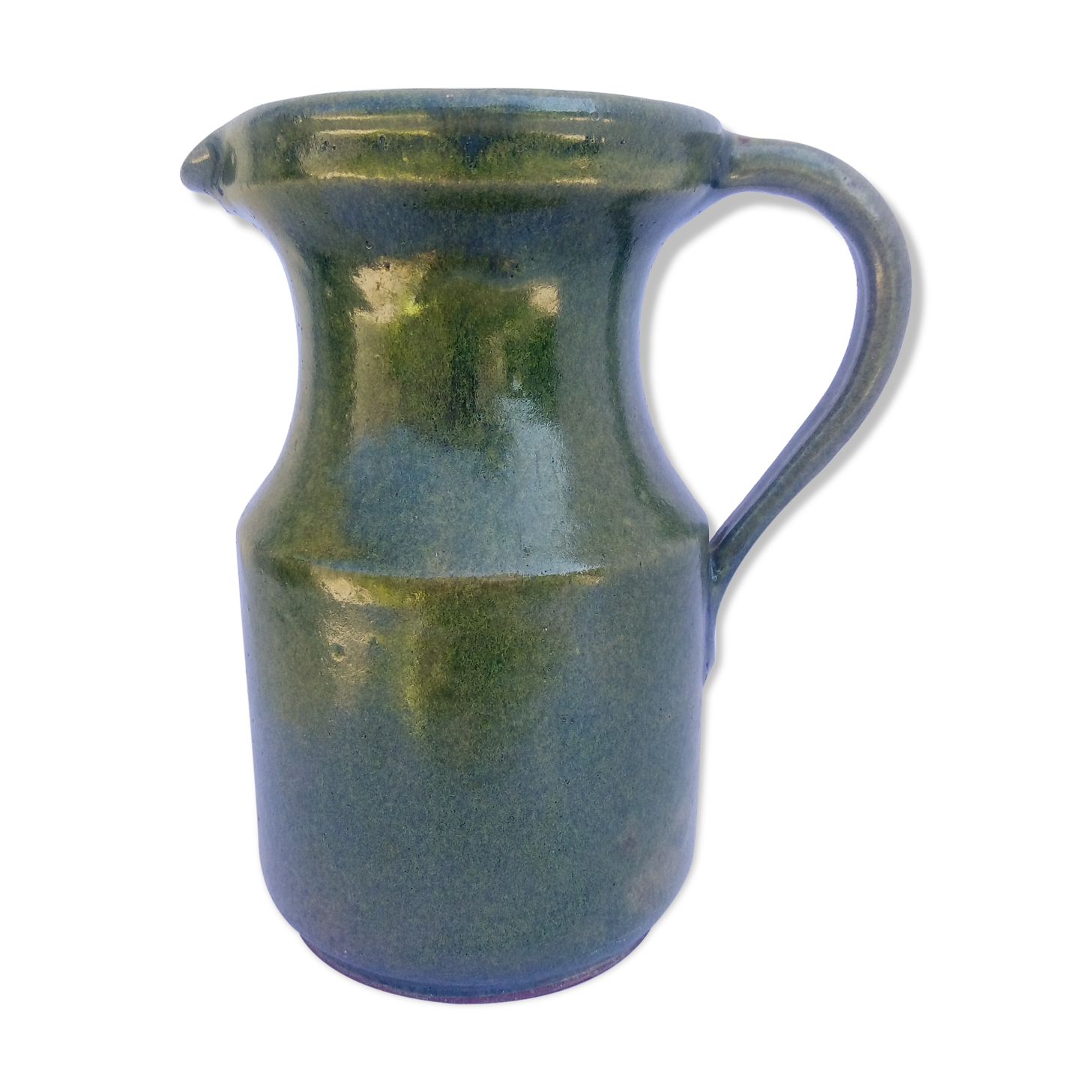 Green water or wine pitcher