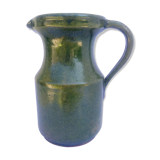 Green water or wine pitcher