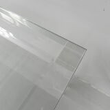 Vintage coffee table on perspex legs