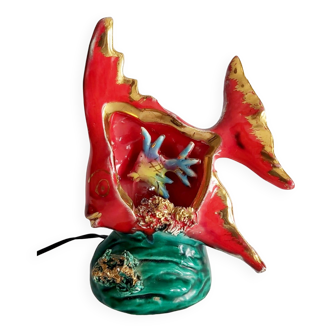 Ceramic lamp