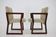 Pair of beech armachairs ,czechoslovakia 1960s