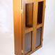 Set of two display cabinets - Oregon pine - Danish design - 1960s