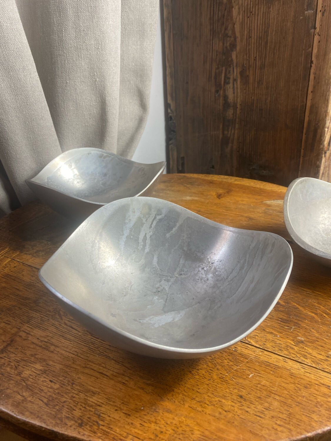 Aluminium catchall tray