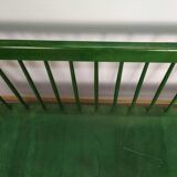 Former wooden bistro bench