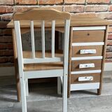 Children's desk and chair