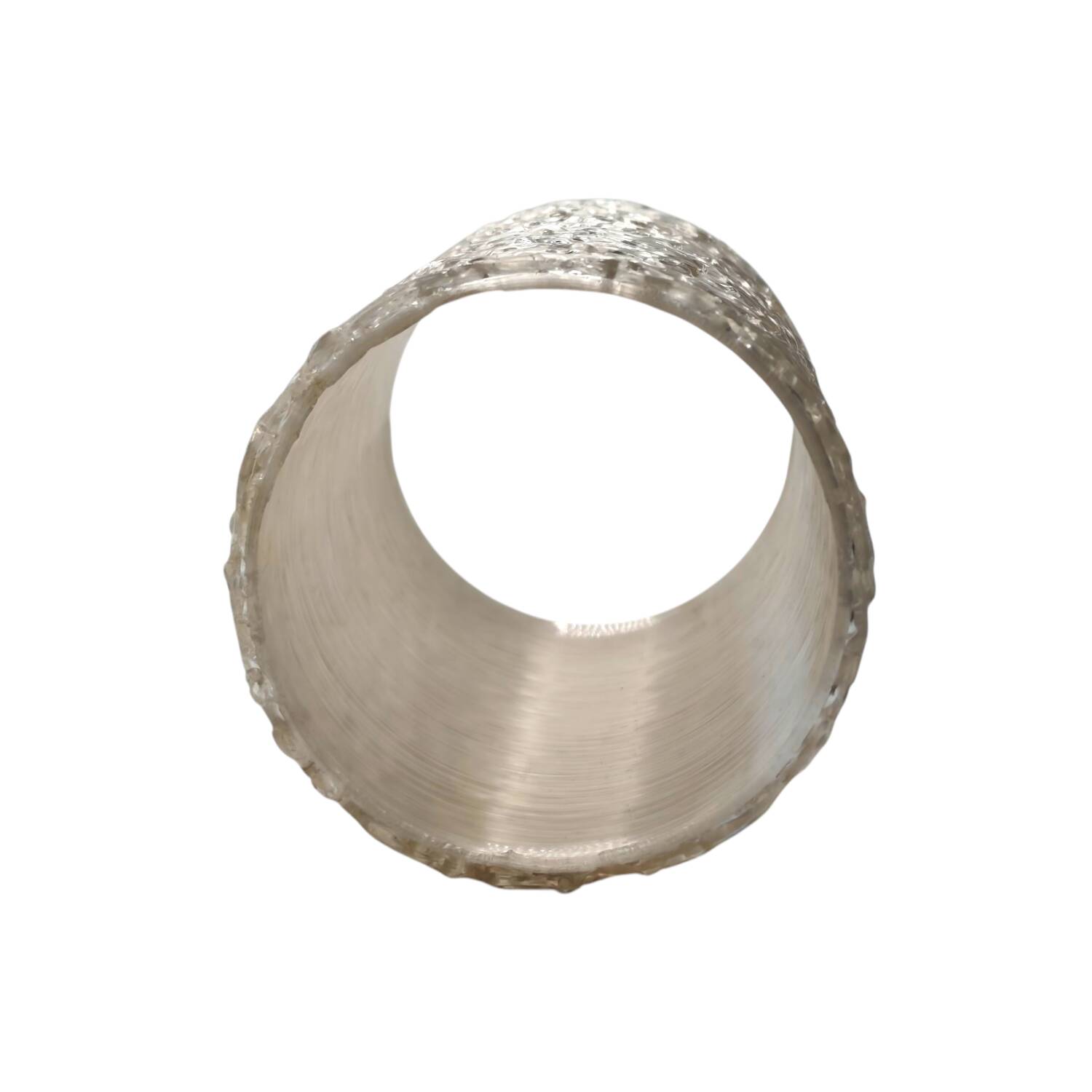 Vintage 1970s German Space Age Table Lamp -  Acrylic Shade with Brass