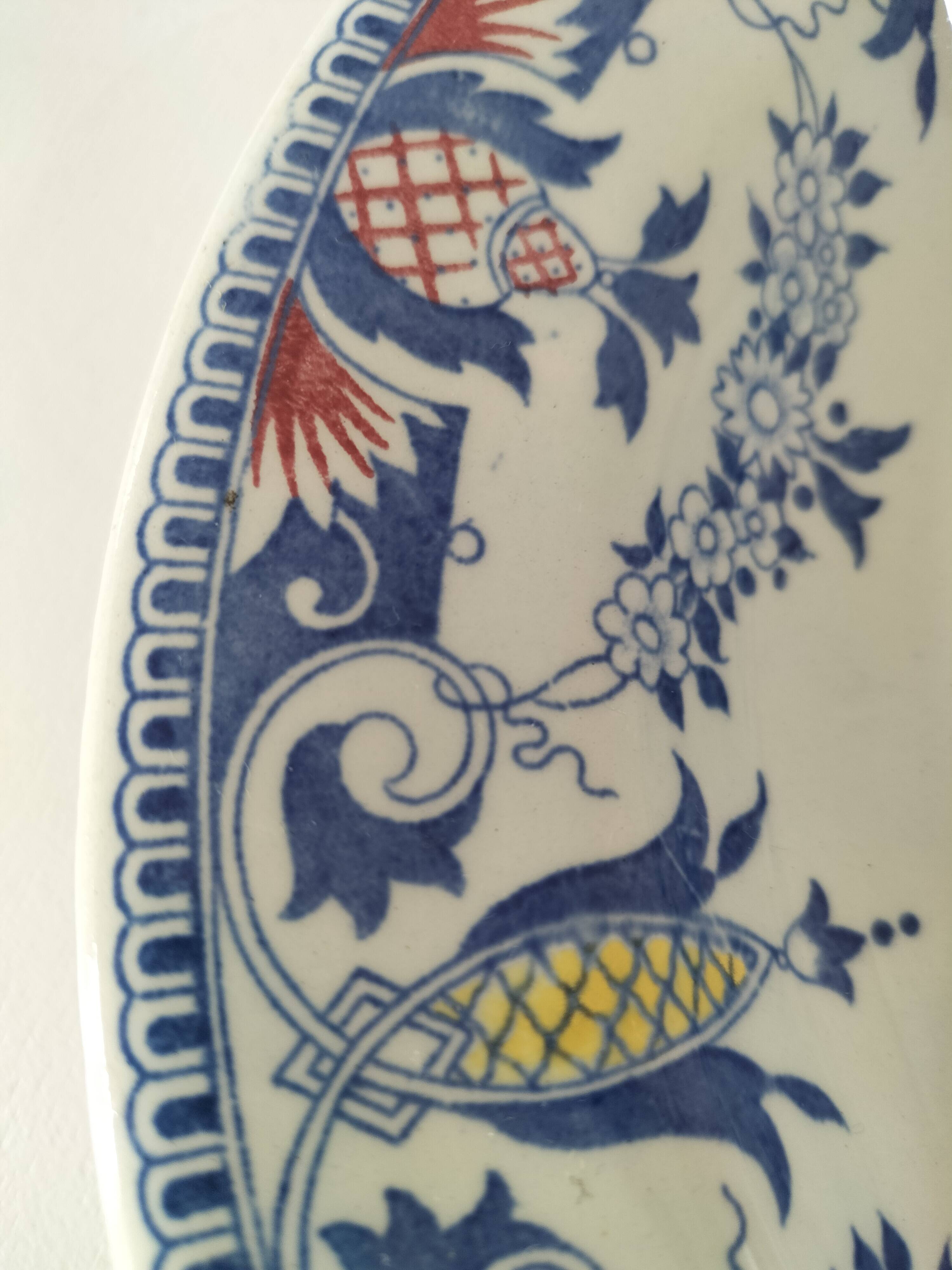 Gien Decor Rouen plate