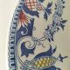 Gien plate Decor Rouen