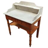 Antique toilet table