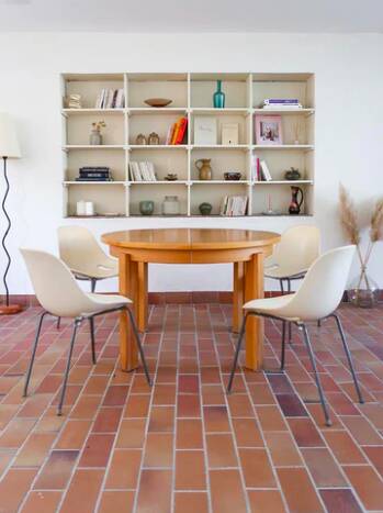4 chrome chairs made in Italy 80's