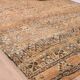 Peach Vintage Moroccan Rug 210 x 270 cm, Berber Wool Rug, Handmade Boho Rug