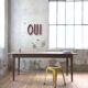 Table de ferme vintage