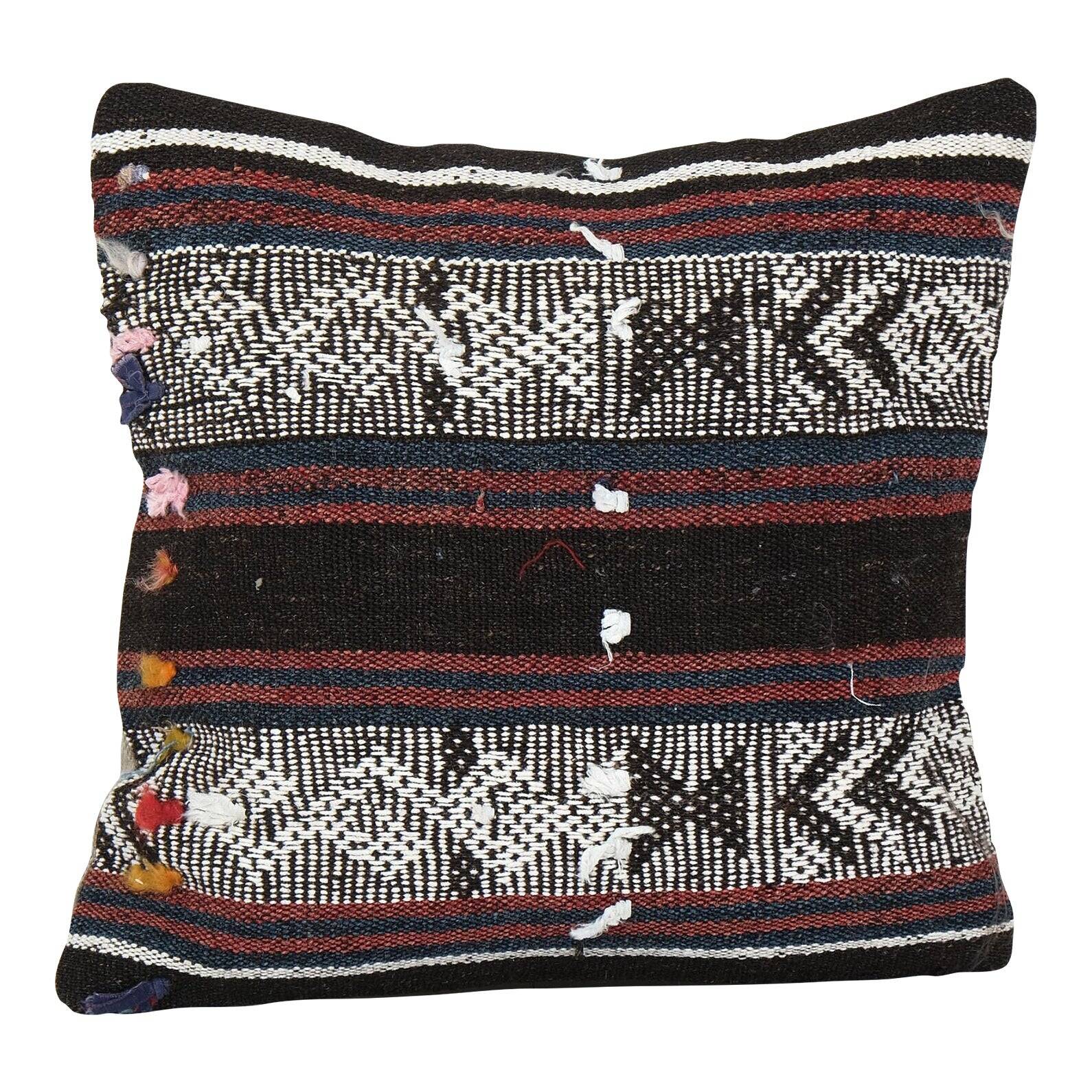 Vintage kilim cushion cover 41x46 cm