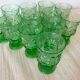 Baroque style water glasses