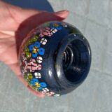 Ethnic pattern candle holder 🌸