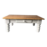 Farmhouse coffee table
