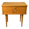 Two-drawer bedside table 1960