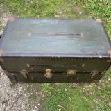 Vintage travel trunk