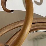 Double porte manteau miroir bois courbé par michael thonet gebrüder / freres, 1888