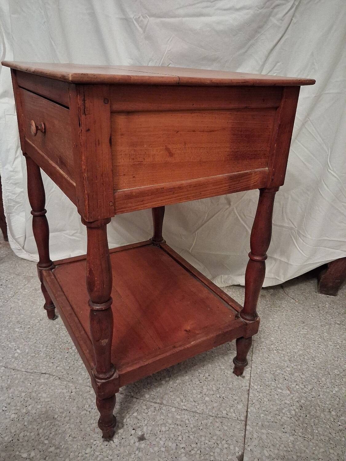 Antique side table