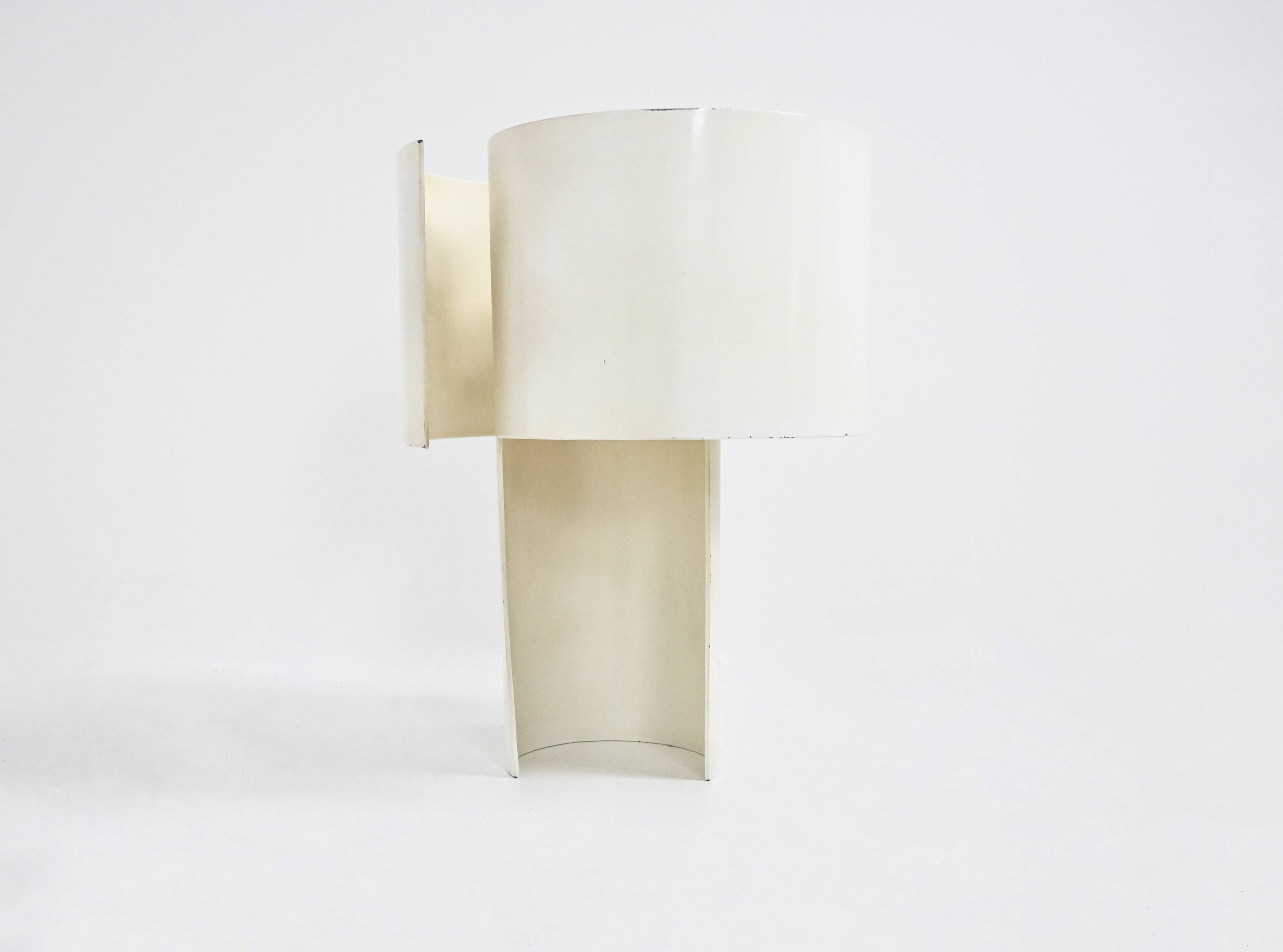 Spiral Lamp by Ingrid Hsalmarson for New Lamp, 1970s
