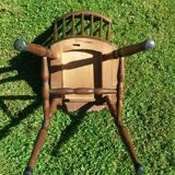 Set de 4 chaises Baumann modèle tacoma bistrot vintage