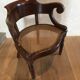 Louis Philippe office chair. Nineteenth century.