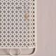 Perforated white metal tray, Mathieu Matégot, 1950s