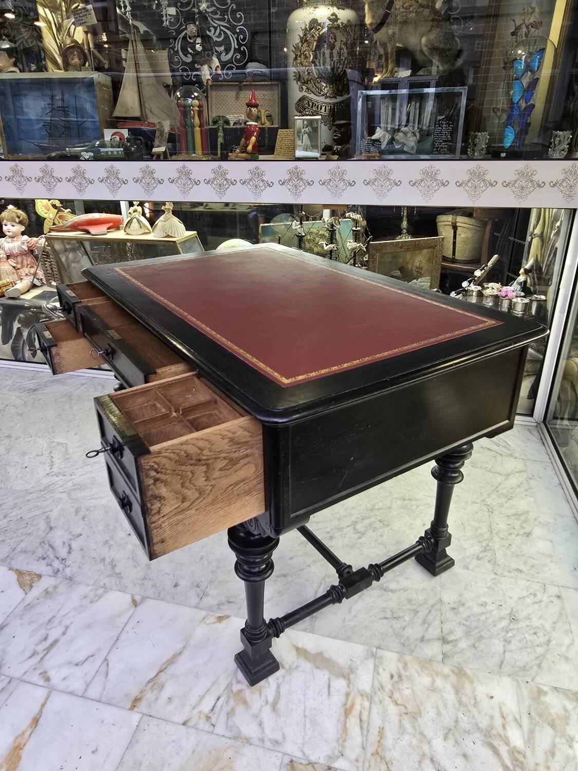 Napoleon III style desk