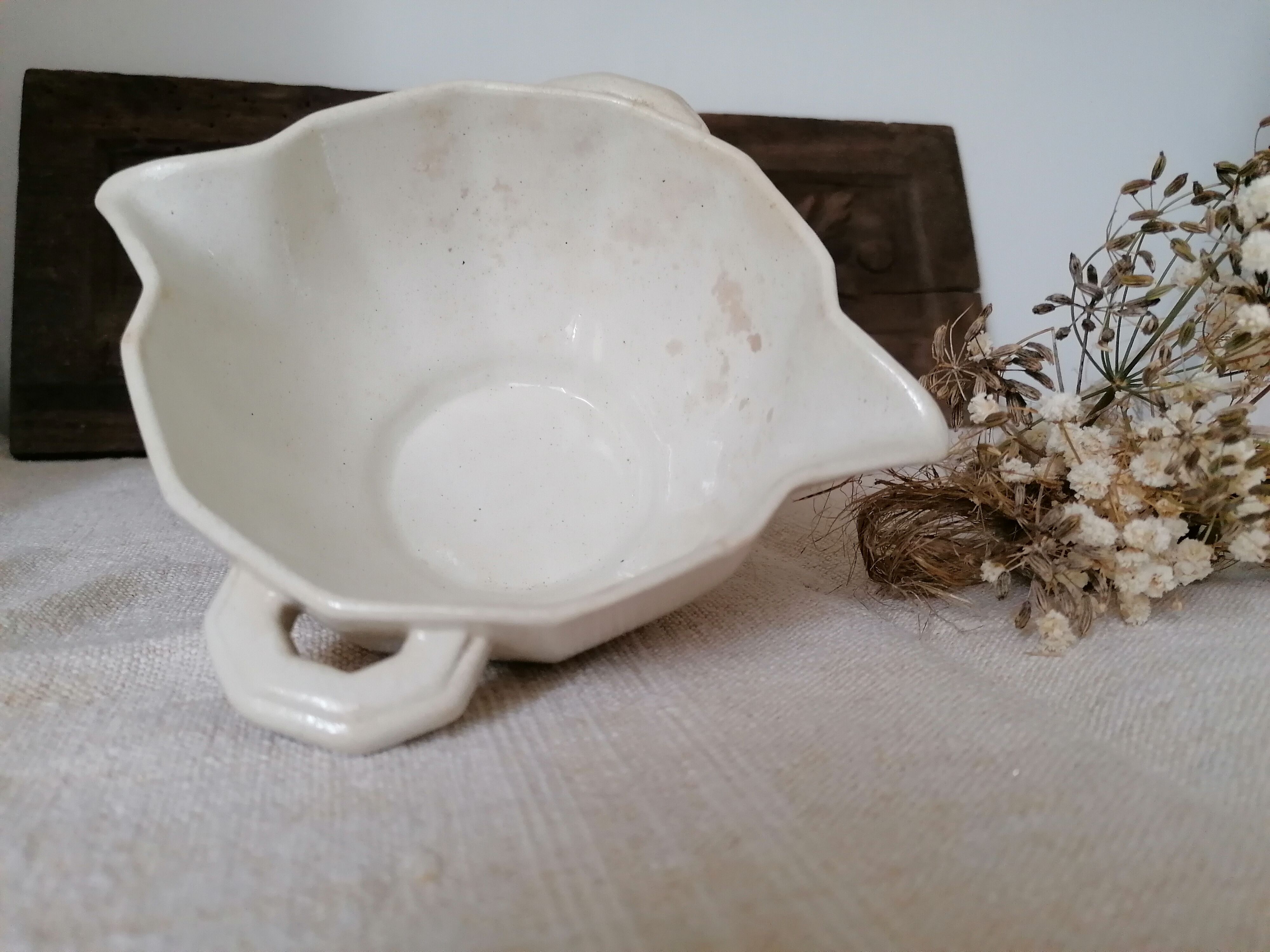 Lunéville earthenware sausage