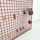 Binetta Wall Organizer by Boccato, Gigante & Zambusi for Seccose, 80