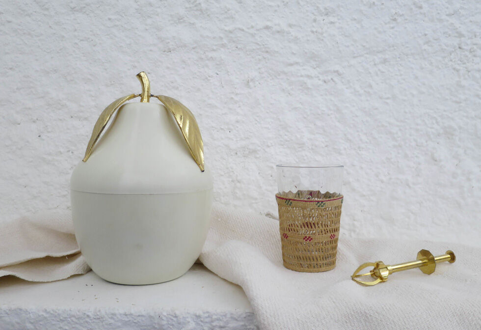 Pear ice bucket design Hans Turnwald