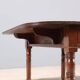 Antique mahogany side table, England, 19th century.