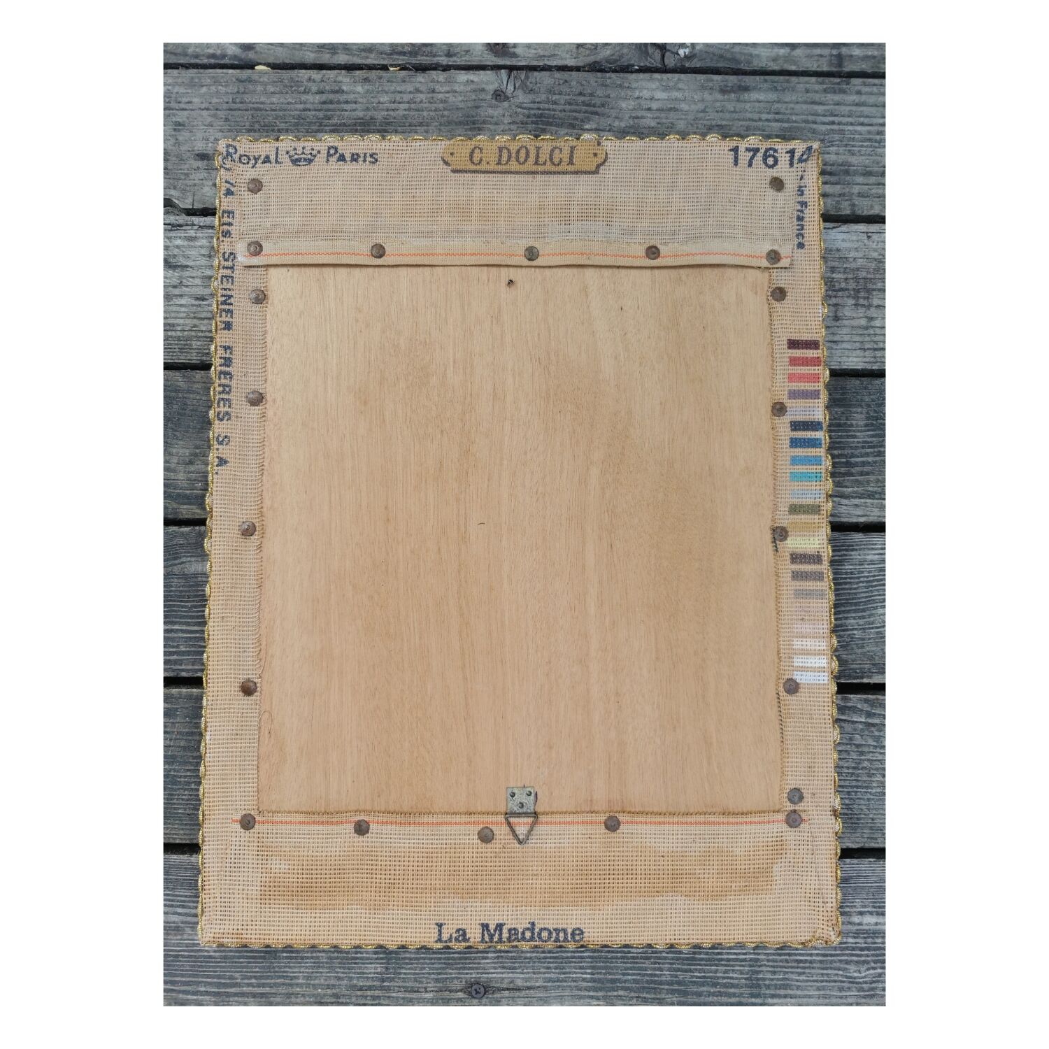 The Madonna Canvas former Steiner brothers