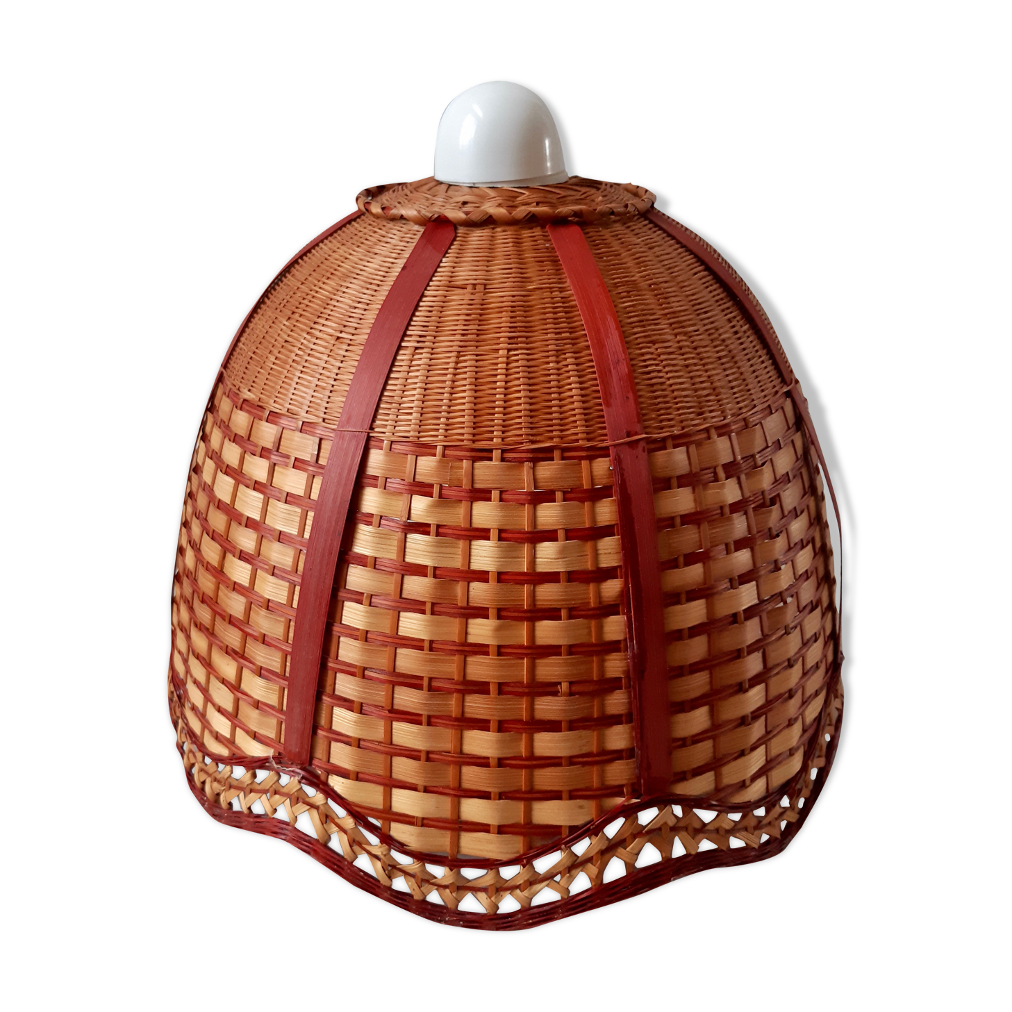 Rattan suspension 70s