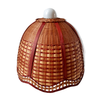 Rattan suspension 70s