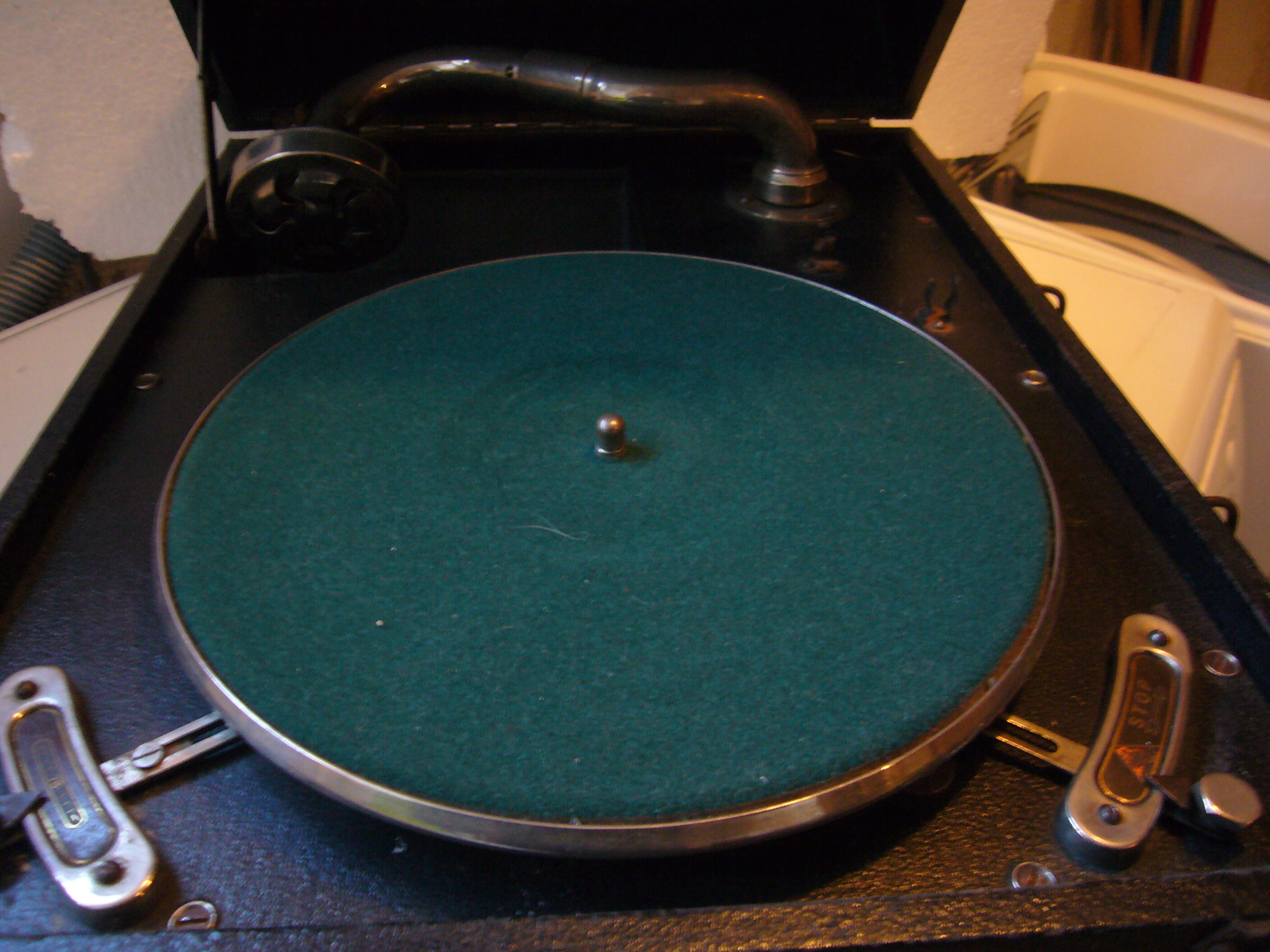 Phonograph golf odéon licence