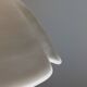 Rare vintage acryl and chrome pendant light by Gebrüder Cosack für Cri