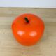 Seau à glace pomme orange vintage