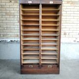 Large vintage binder with double curtains arbey