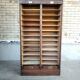 Large vintage binder with double curtains arbey