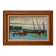 Animated marine scene – Oil on canvas signed V. Le T. (to be identified)