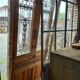 Oak front door
