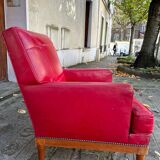 Pair of Maison Jansen armchairs