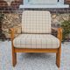 Fauteuil suédois en pin 1970